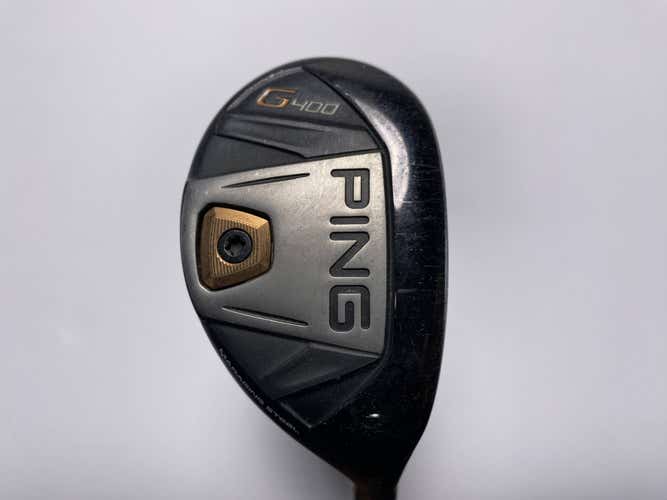 Ping G400 5 Hybrid 26* LAGP REIGN 65g Senior Graphite Mens RH