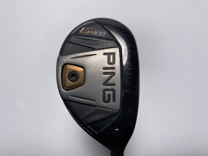 Ping G400 5 Hybrid 26* LAGP REIGN 65g Senior Graphite Mens RH