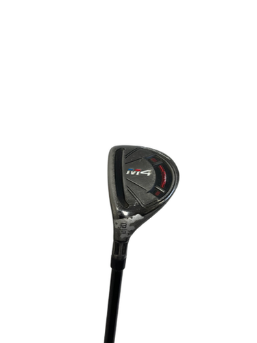 Used Taylormade M4 Mens Hybrid Club LH 3 Hybrid 11692-S000139463