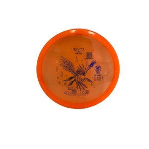 Used YIKUN YAO Disc Golf Driver Orange 174g 11692-S000139472
