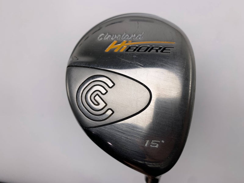 Cleveland Hibore 3 Fairway Wood 15* Fujikura 55g Regular Graphite Mens RH