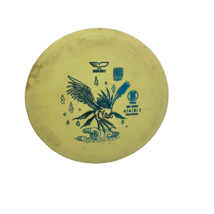 Used YIKUN DISCS YAO Disc Golf Driver Yellow 177g 11692-S000139474