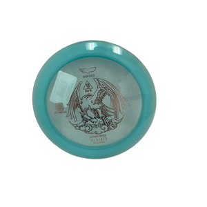 Used YIKUN DISCS PHOENIX DAE Disc Golf Driver Carolina Blue 176g 11692-S000139483