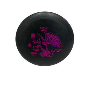 Used YIKUN DISCS TIGER WEI Disc Golf Driver Black 171g 11692-S000139481