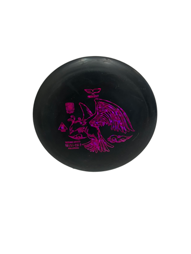 Used YIKUN DISCS TIGER WEI Disc Golf Driver Black 171g 11692-S000139481