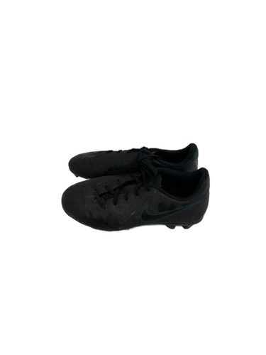 Used Nike PHANTOM GX Soccer Cleats Black Junior 03.5 11692-S000139496