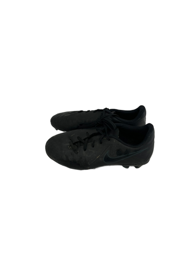 Used Nike PHANTOM GX Soccer Cleats Black Junior 03.5 11692-S000139496