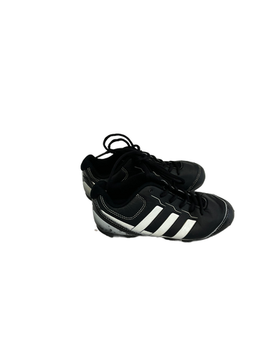 Used Adidas RUNDOWN BB/SB Cleats Black Youth 13.0 11692-S000139495