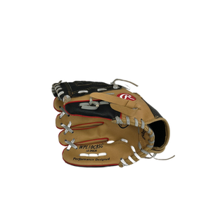 Used Rawlings WPL10CBSG BB/SB Glove T-ball Brown 10" 11692-S000139505