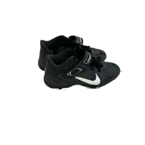 Used Nike TROUT BB/SB Cleats Black Junior 03.5 11692-S000139501