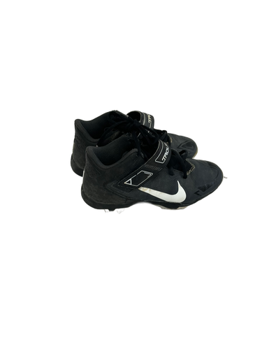 Used Nike TROUT BB/SB Cleats Black Junior 03.5 11692-S000139501