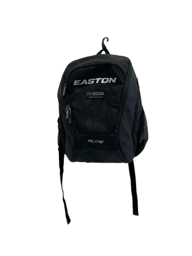 Used Easton ELITE JR BB/SB Player Backpack Black 11692-S000139502