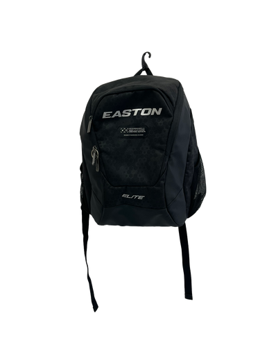 Used Easton ELITE JR BB/SB Player Backpack Black 11692-S000139502