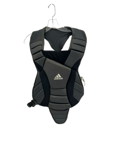 Used Adidas CAPTAIN Catchers Chest Protector Grey Intermed 11692-S000139510