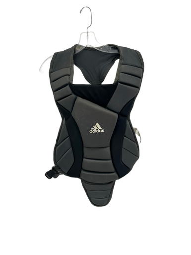 Used Adidas CAPTAIN Catchers Chest Protector Grey Intermed 11692-S000139510