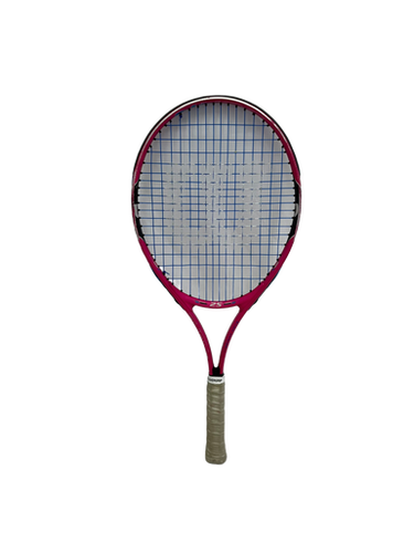 Used Wilson BURN 25 Junior Tennis Racquet Pink 25" 11692-S000139517