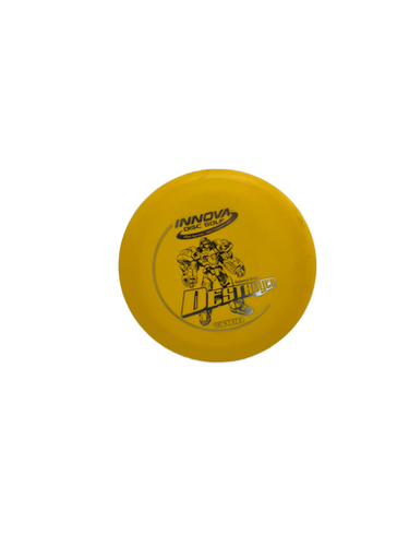 Used Innova DX DESTROYER Disc Golf Driver Gold 160g 11692-S000139528