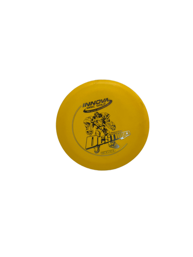 Used Innova DX DESTROYER Disc Golf Driver Gold 160g 11692-S000139528