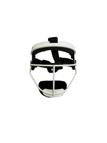 Used RIP-IT ADULT FIELDERS MASK BB/SB Fielders Mask White One Size 11692-S000139539