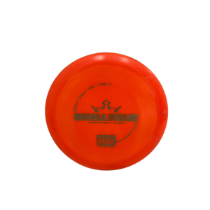 Used Dynamic Discs LUCID AIR BREAKOUT Disc Golf Driver Orange 11692-S000139525