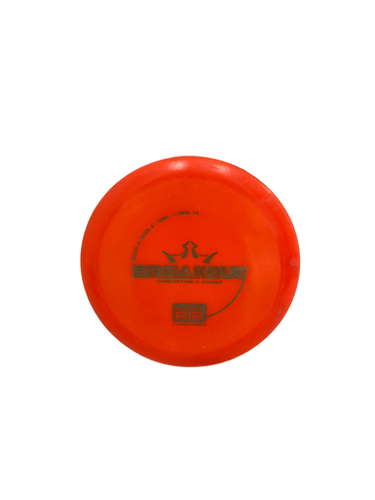 Used Dynamic Discs LUCID AIR BREAKOUT Disc Golf Driver Orange 11692-S000139525