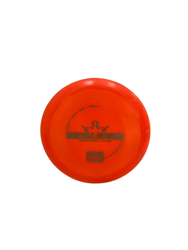 Used Dynamic Discs LUCID AIR BREAKOUT Disc Golf Driver Orange 11692-S000139525