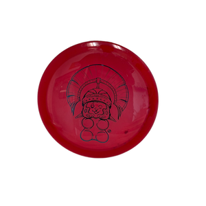 Used Infinite Discs GUMMY C BLEND CENTURION Disc Golf Driver Red 175g 11692-S000139530