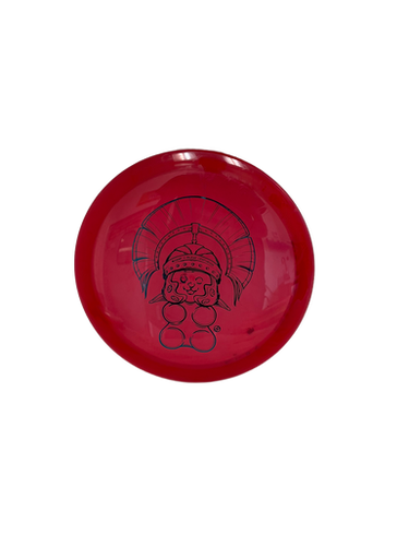 Used Infinite Discs GUMMY C BLEND CENTURION Disc Golf Driver Red 175g 11692-S000139530