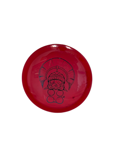 Used Infinite Discs GUMMY C BLEND CENTURION Disc Golf Driver Red 175g 11692-S000139530