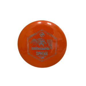 Used Infinite Discs SPHINX Disc Golf Driver Orange 175g 11692-S000139529