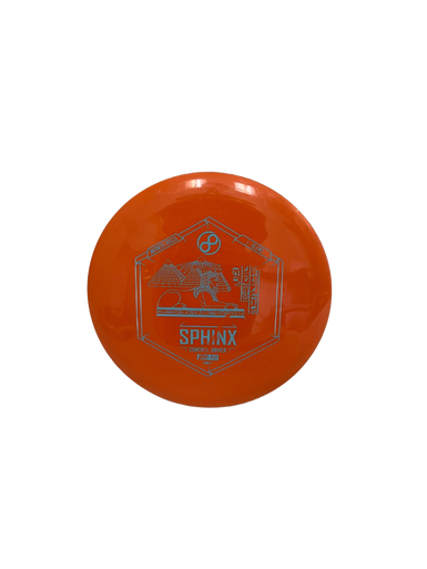 Used Infinite Discs SPHINX Disc Golf Driver Orange 175g 11692-S000139529