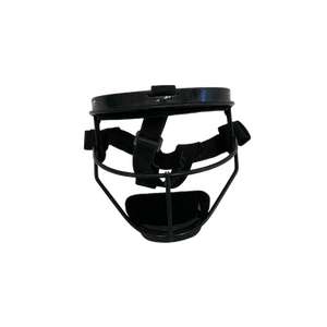 Used RIP-IT YOUTH DEFENSE PRO BB/SB Fielders Mask Black One Size 11692-S000139556