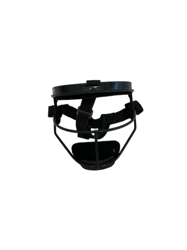Used RIP-IT YOUTH DEFENSE PRO BB/SB Fielders Mask Black One Size 11692-S000139556