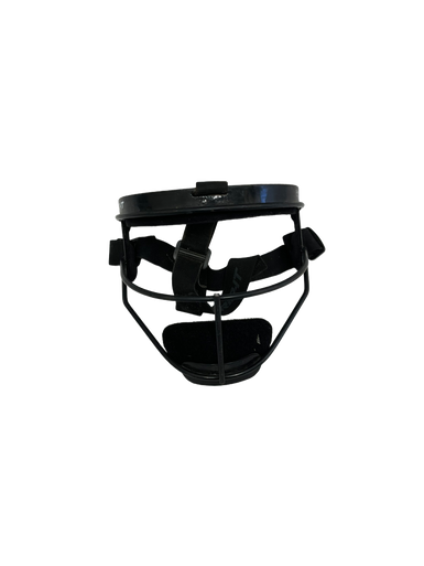 Used RIP-IT YOUTH DEFENSE PRO BB/SB Fielders Mask Black One Size 11692-S000139556
