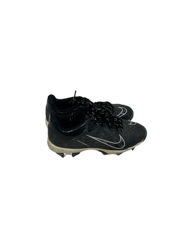 Used Nike HYPERDIAMOND BB/SB Cleats Black Junior 04 11692-S000139561