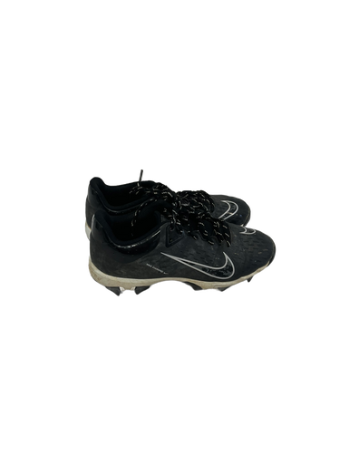 Used Nike HYPERDIAMOND BB/SB Cleats Black Junior 04 11692-S000139561