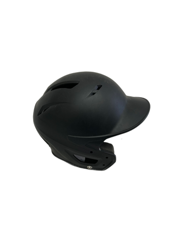 Used Victus TEAM JR Batting Helmet No Mask Black One Size 11692-S000139557