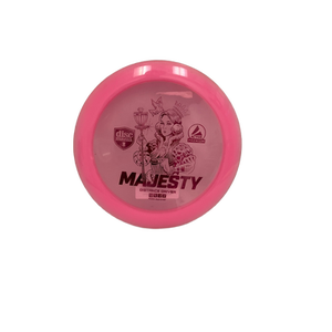 Used Discmania ACTIVE PREM MAJESTY Disc Golf Driver Pink 175g 11692-S000139603