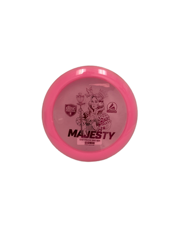 Used Discmania ACTIVE PREM MAJESTY Disc Golf Driver Pink 175g 11692-S000139603