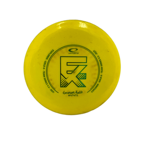Used Latitude 64 EXPLORER GOLD-X TEAM SERIES Disc Golf Driver Yellow 172g 11692-S000139604