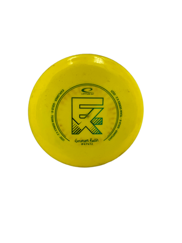 Used Latitude 64 EXPLORER GOLD-X TEAM SERIES Disc Golf Driver Yellow 172g 11692-S000139604