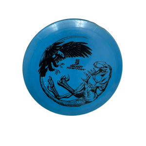 Used Discraft Z RAPTOR Disc Golf Driver Carolina Blue 173g 11692-S000139602