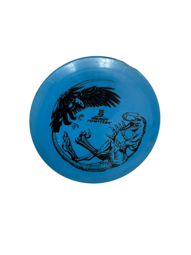 Used Discraft Z RAPTOR Disc Golf Driver Carolina Blue 173g 11692-S000139602