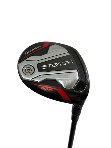 Used Taylormade STEALTH PLUS+ Mens Fairway Wood RH 3 Wood 11692-S000139606