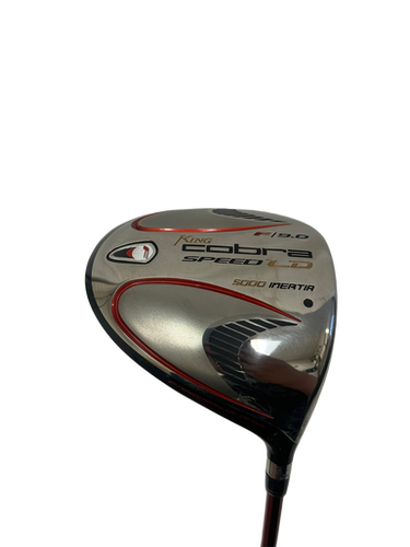 Used Cobra King Cobra Speed LD Mens RH 9.0 Degree Driver 11692-S000138094