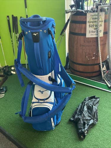 Mizuno BR-D4 Stand Bag 14-Way Dividers W/ Cover
