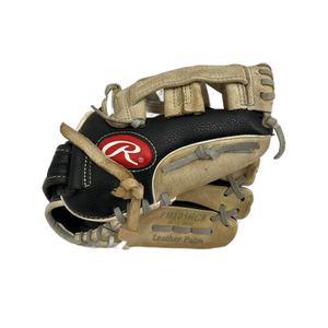 Used Rawlings PLAYMAKER BB/SB Glove RH Throw Black 10 1/2" 11692-S000139328
