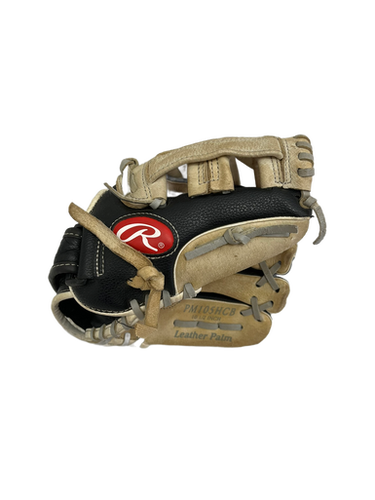 Used Rawlings PLAYMAKER BB/SB Glove RH Throw Black 10 1/2" 11692-S000139328