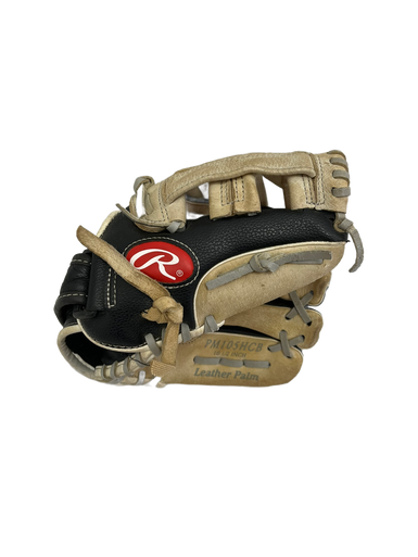 Used Rawlings PLAYMAKER BB/SB Glove RH Throw Black 10 1/2" 11692-S000139328