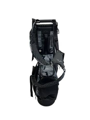 Used Sun Mountain ECLIPSE E-3.5 Mens Stand Bag Grey 11692-S000139332